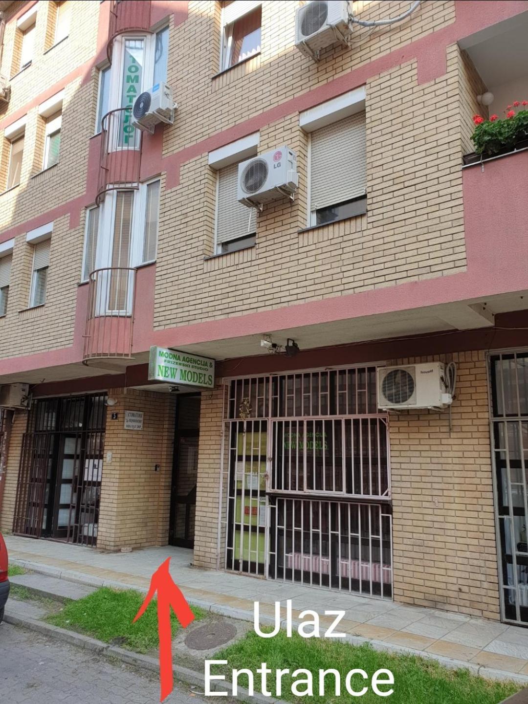 Apartament Podbara Center Nowy Sad Zewnętrze zdjęcie