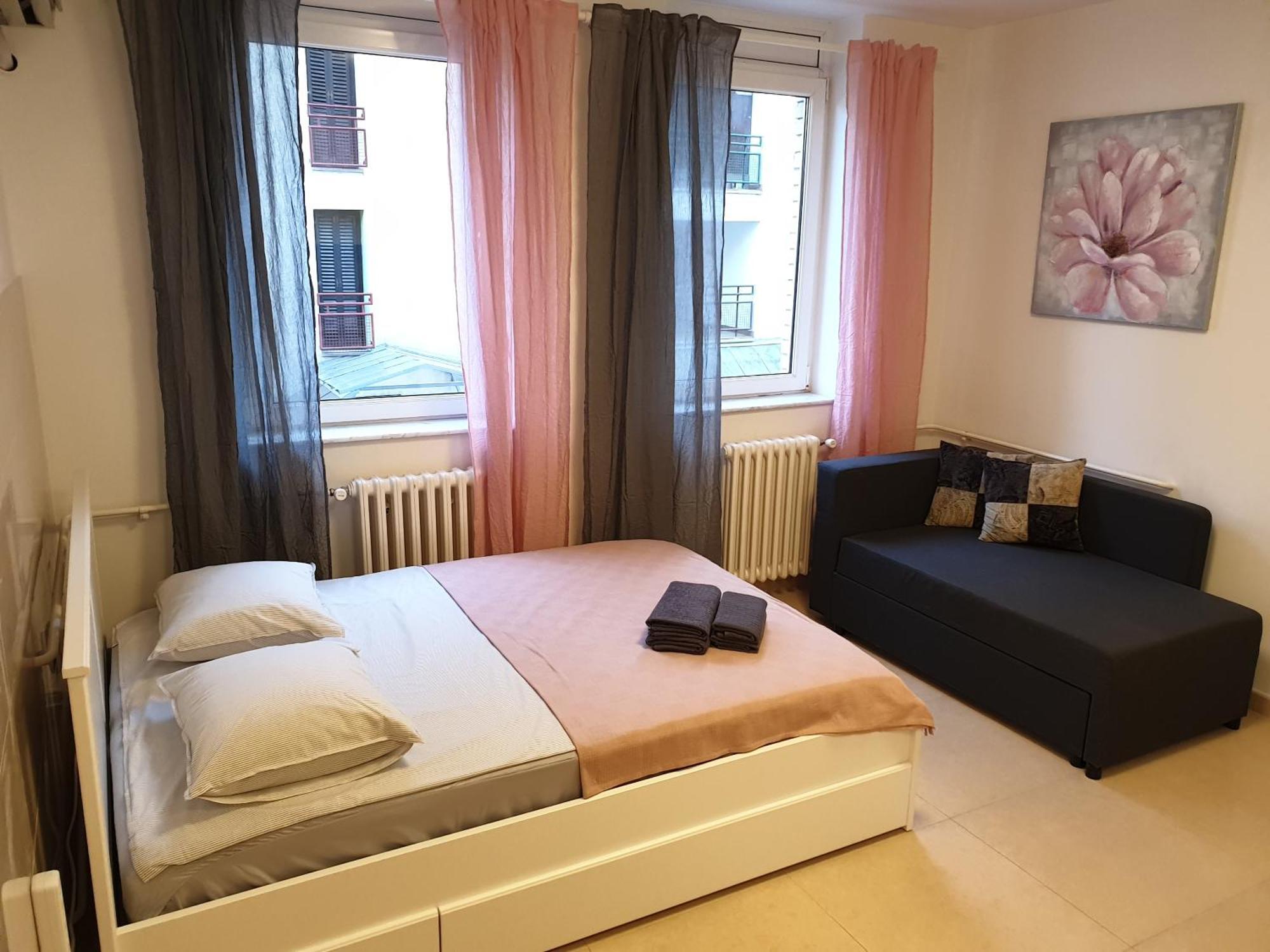 Apartament Podbara Center Nowy Sad Zewnętrze zdjęcie